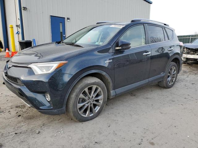 TOYOTA RAV4 2017 JTMDJREV9HD125526 | Auction Seeker