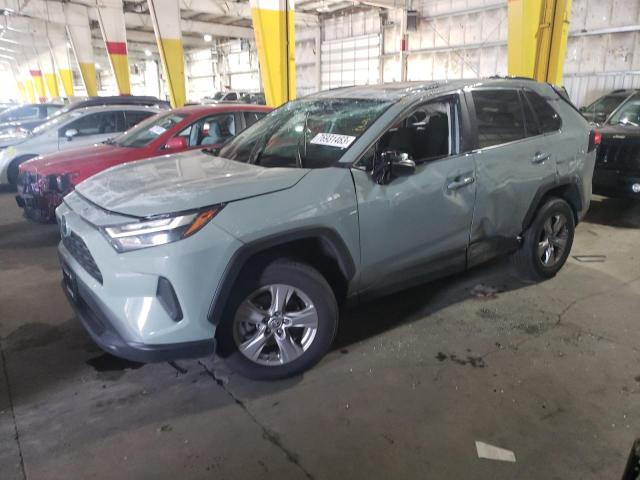 TOYOTA RAV4 2023 2T3P1RFV6PW387338 | Auction Seeker