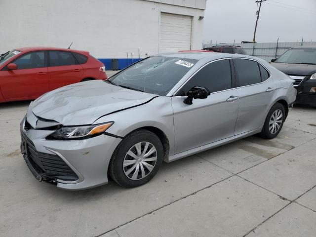 TOYOTA CAMRY 2022 4T1C31AK6NU586435 | Auction Seeker