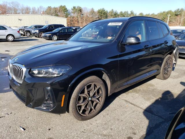 BMW X3 2022 5UX53DP02N9M50454 | Auction Seeker