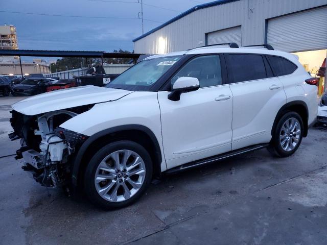 TOYOTA HIGHLANDER 2021 5TDYZRAH2MS054758 | Auction Seeker