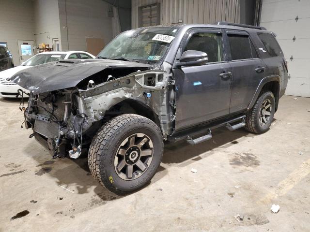 TOYOTA 4-RUNNER 2020 JTEBU5JR5L5814221 | Auction Seeker