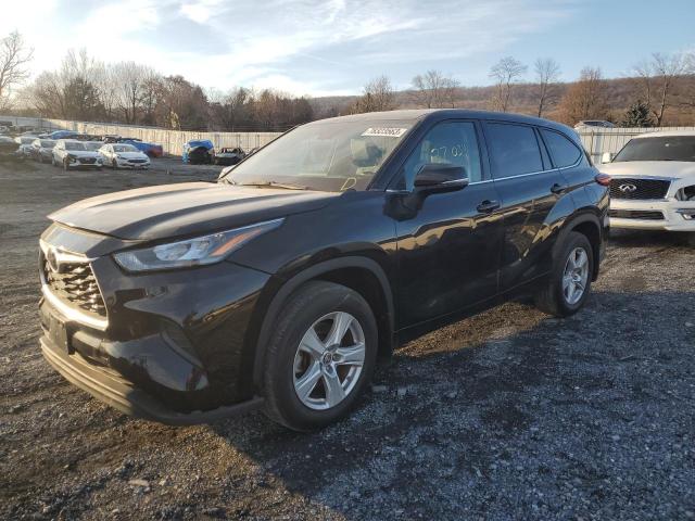 TOYOTA HIGHLANDER 2020 5TDCZRBH2LS020343 | Auction Seeker