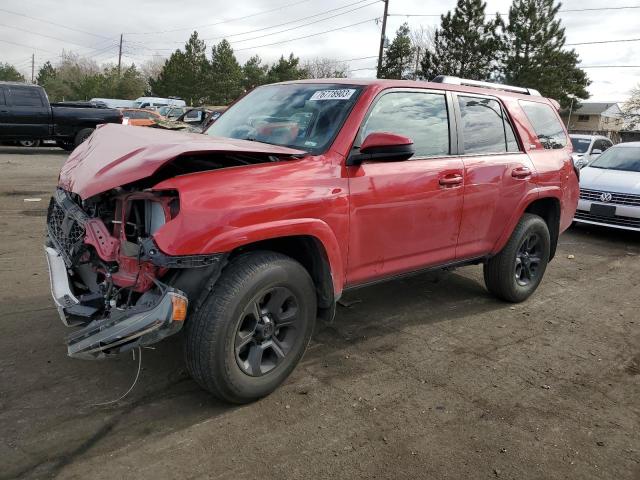 TOYOTA 4-RUNNER 2020 JTEBU5JRXL5814389 | Auction Seeker