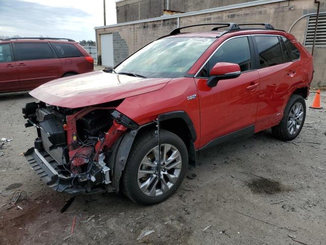 TOYOTA RAV4 2021 JTMAB3FV7MD060293 | Auction Seeker