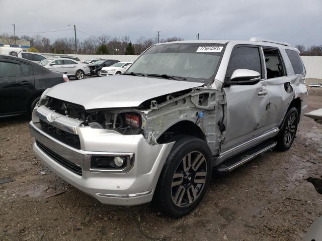 TOYOTA 4-RUNNER 2016 JTEBU5JR8G5334745 | Auction Seeker