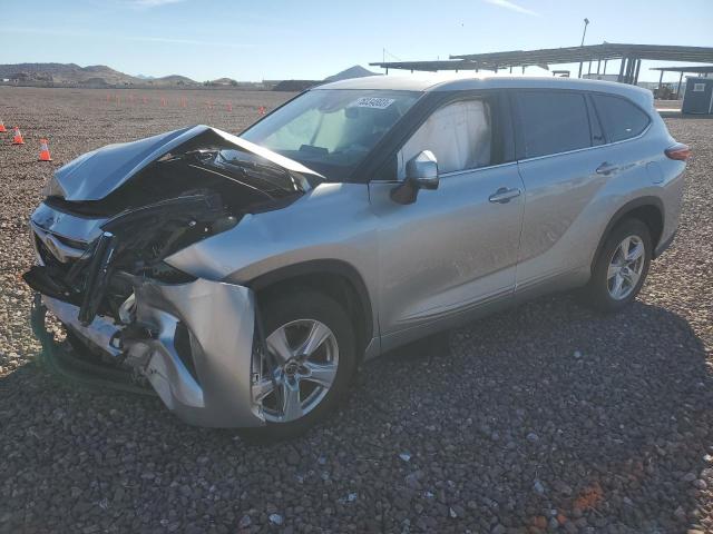 TOYOTA HIGHLANDER 2022 5TDCZRAH9NS557926 | Auction Seeker