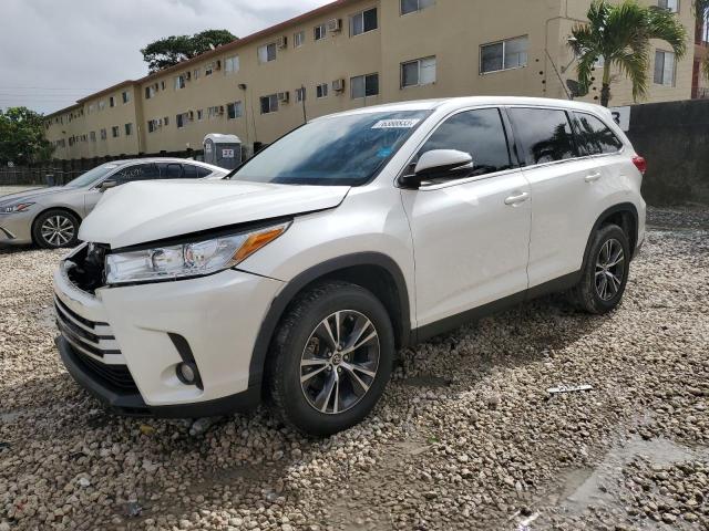 TOYOTA HIGHLANDER 2019 5TDZZRFH9KS347731 | Auction Seeker