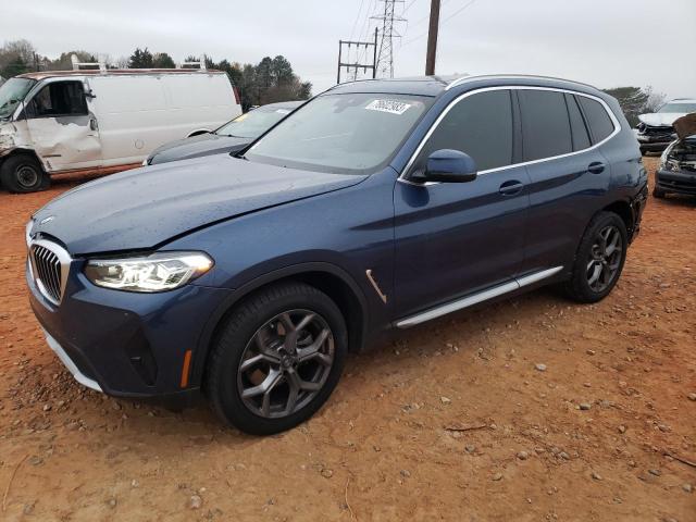BMW X3 2022 5UX43DP00N9N15569 | Auction Seeker
